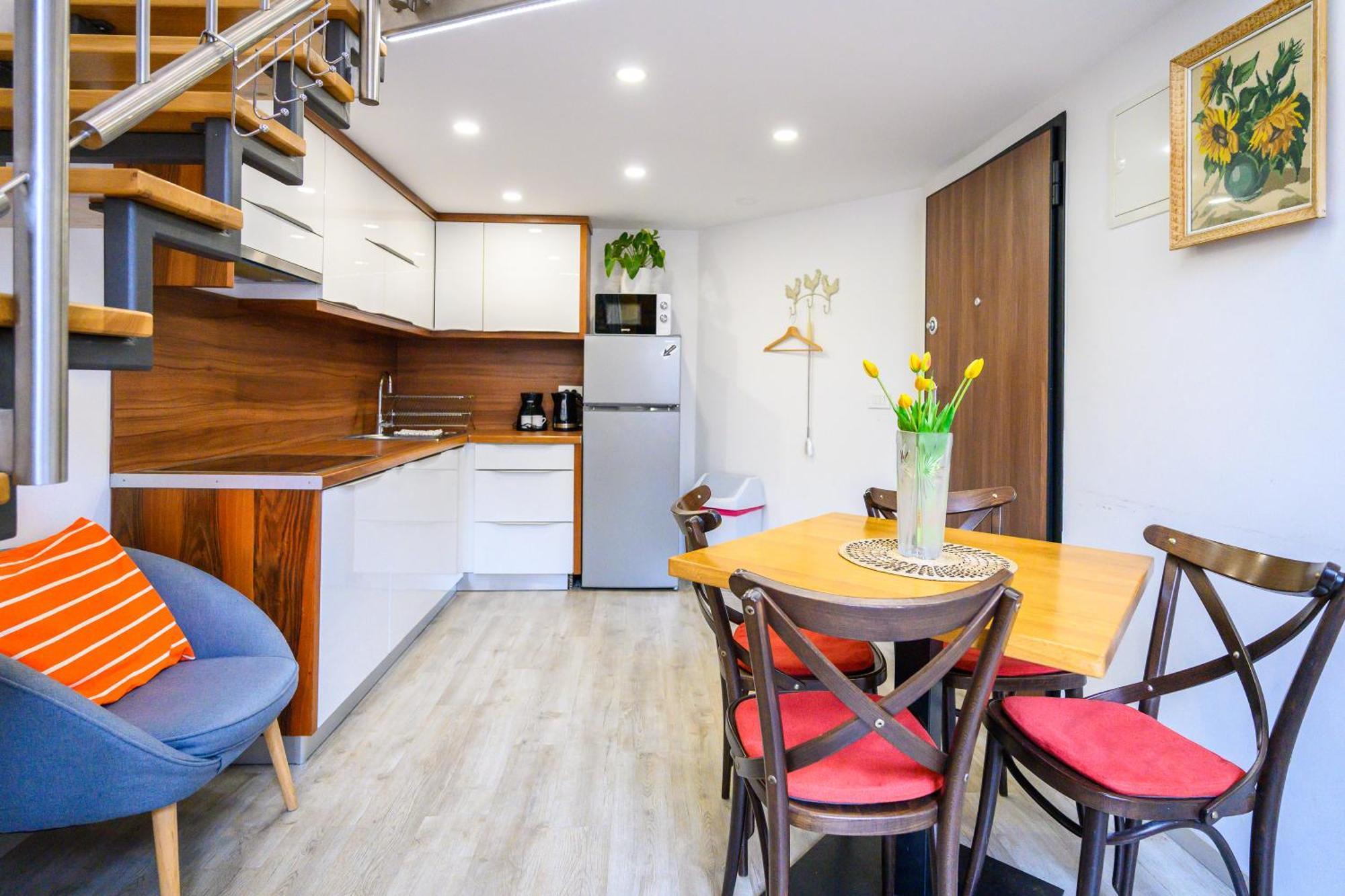 The Happy Loft Apartment Любляна Екстериор снимка