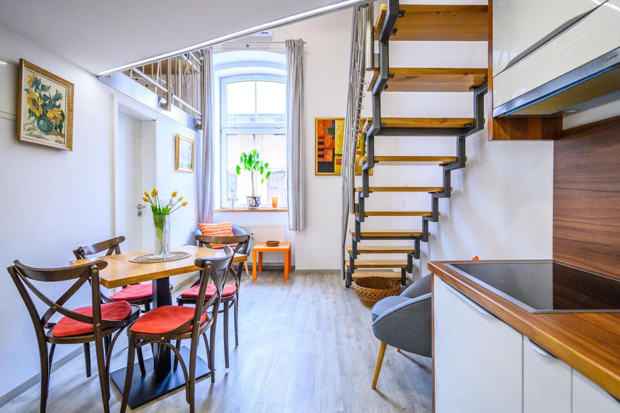 The Happy Loft Apartment Любляна Екстериор снимка