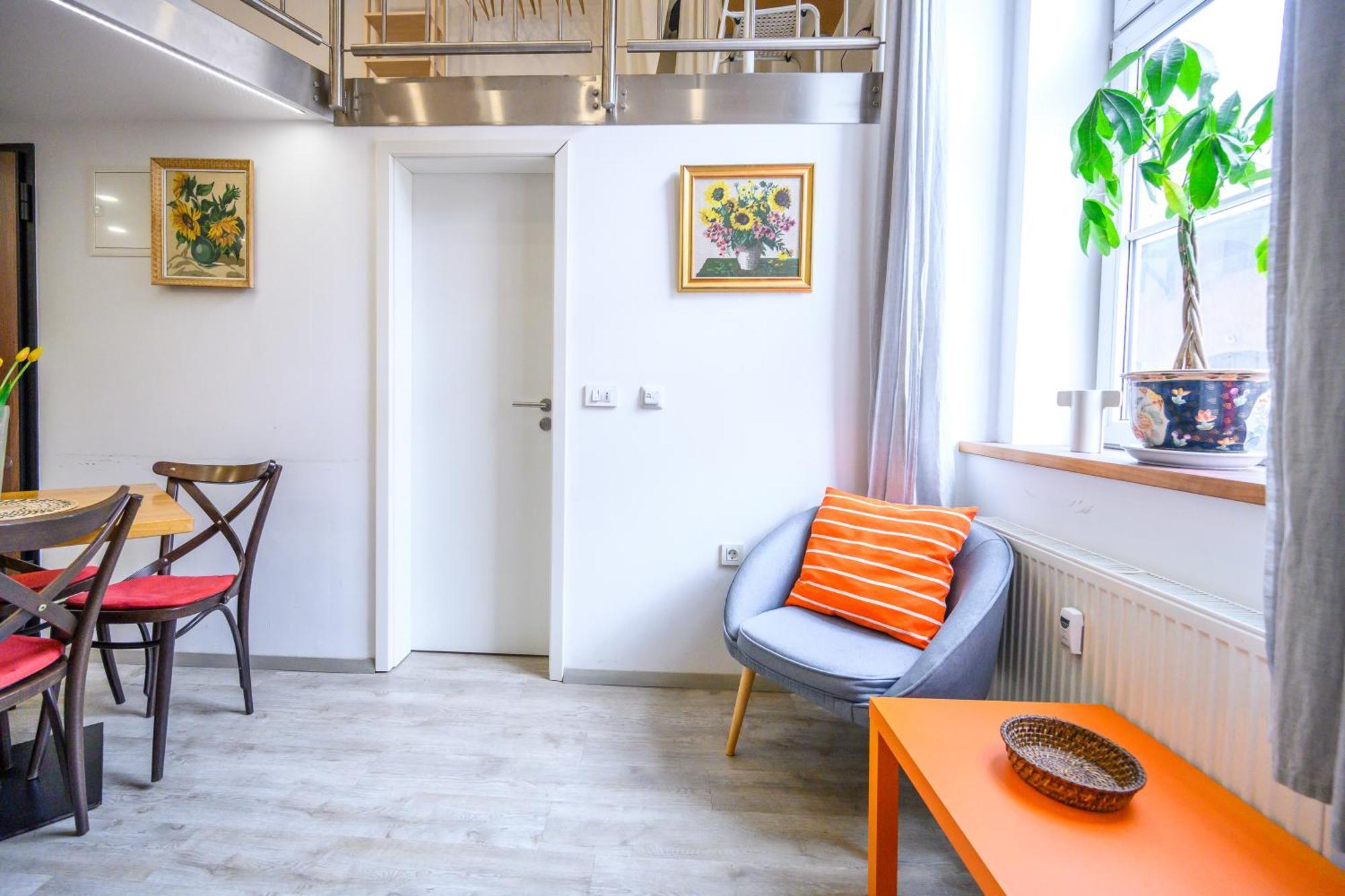 The Happy Loft Apartment Любляна Екстериор снимка